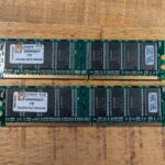 Kingston ValueRAM 2GB Set DDR 400Mhz DIMM (1) Kingston ValueRAM 2GB Set DDR 400Mhz