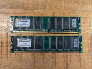 Kingston ValueRAM 2GB Set DDR 400Mhz