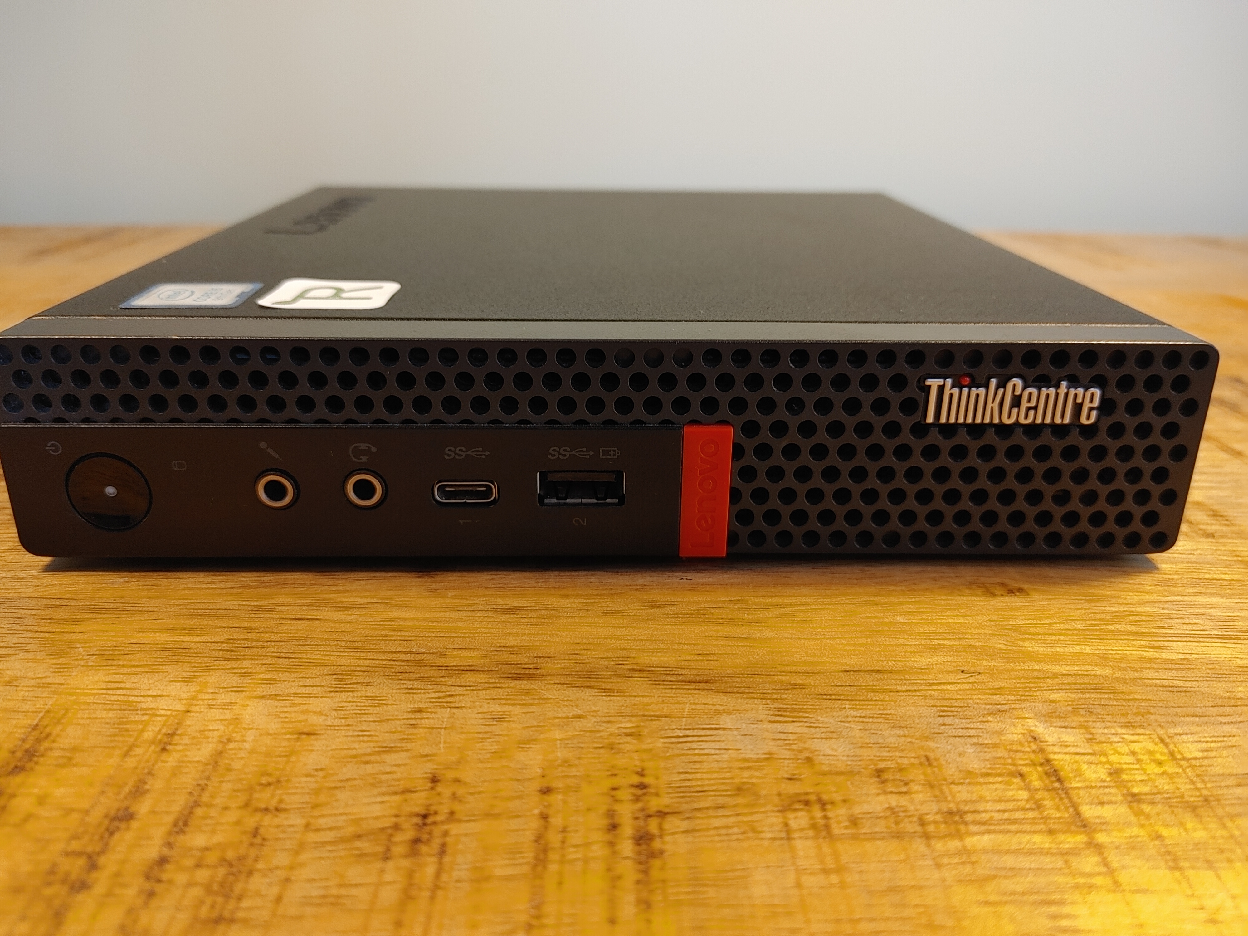 Lenovo ThinkCentre M720q | Intel Core i5-9400T | Intel Wi-Fi AC met Bluetooth