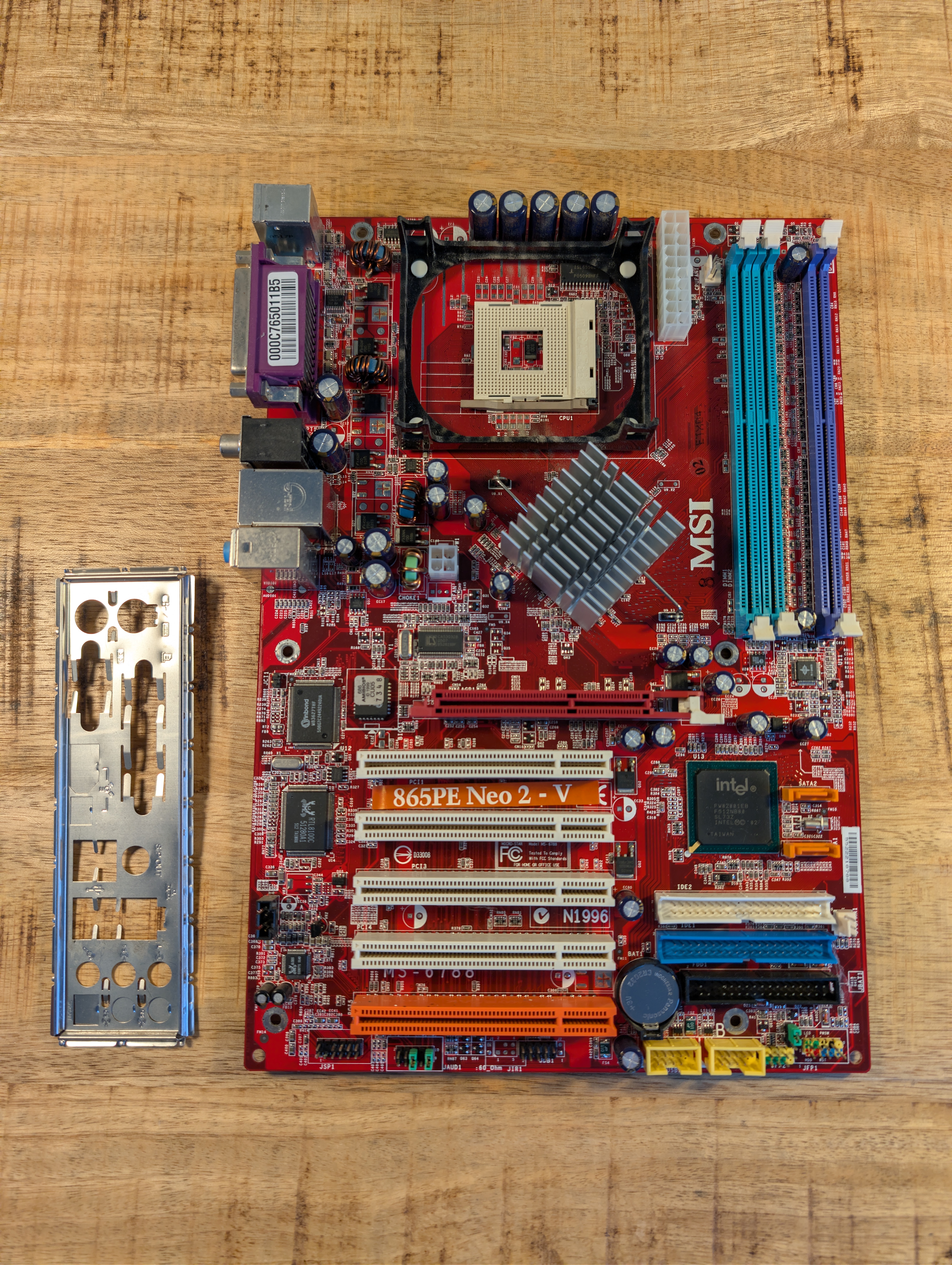 MSI 865PE NEO2-V ATX