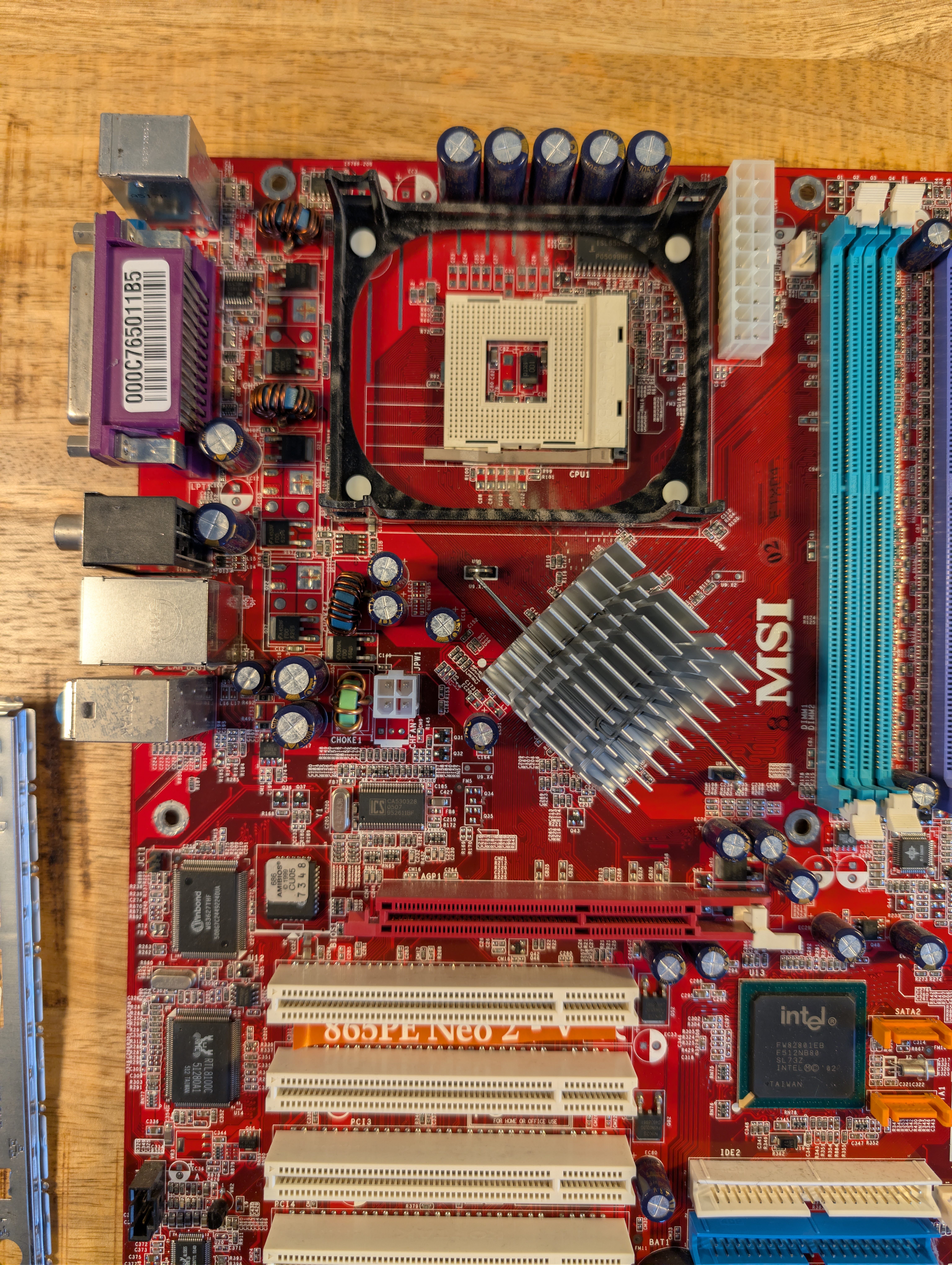 MSI 865PE NEO2-V ATX