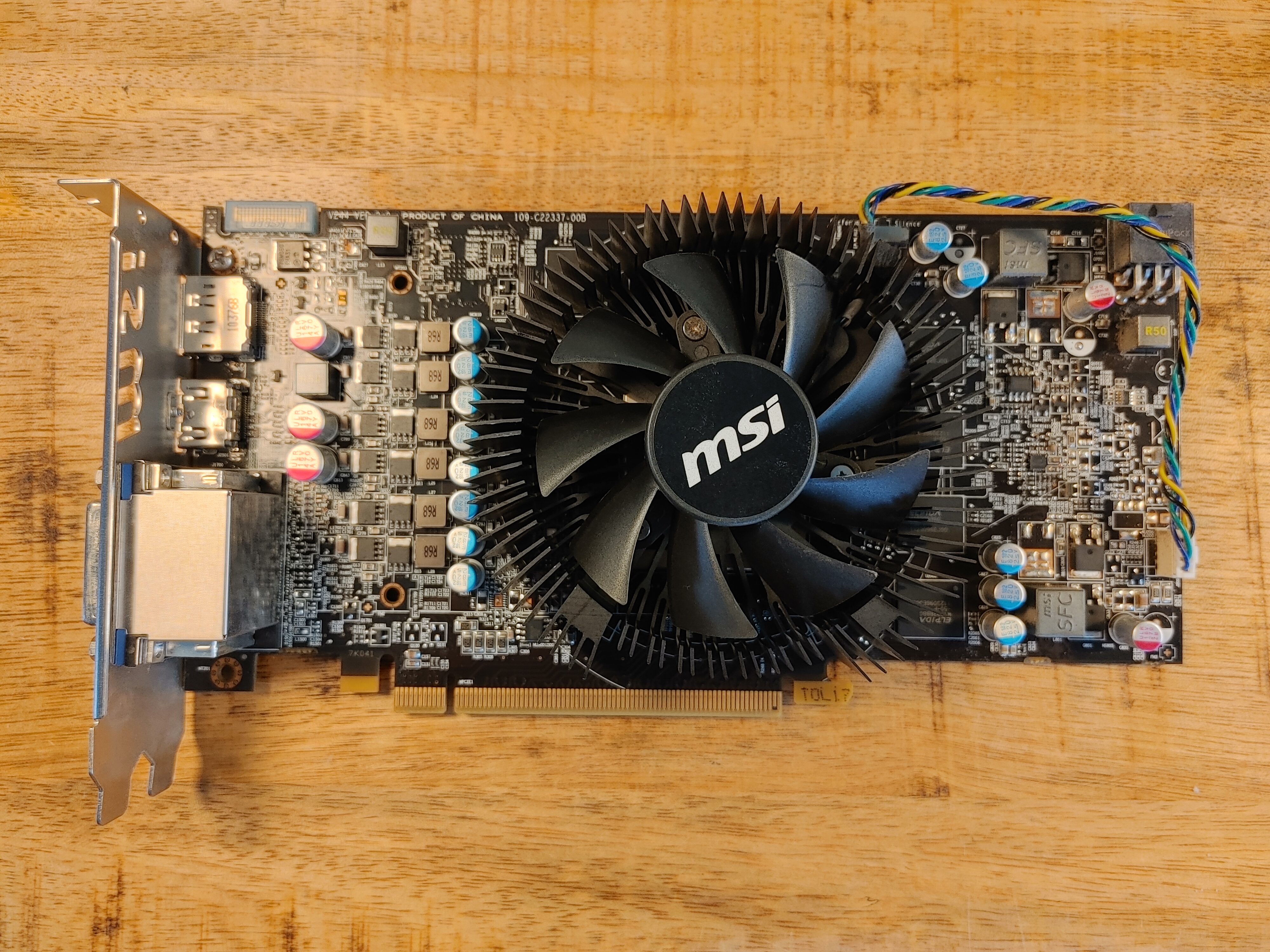 MSI Radeon HD6850 1GB GDDR5 (1) MSI Radeon HD 6850 1GB GDDR5 OC Editie