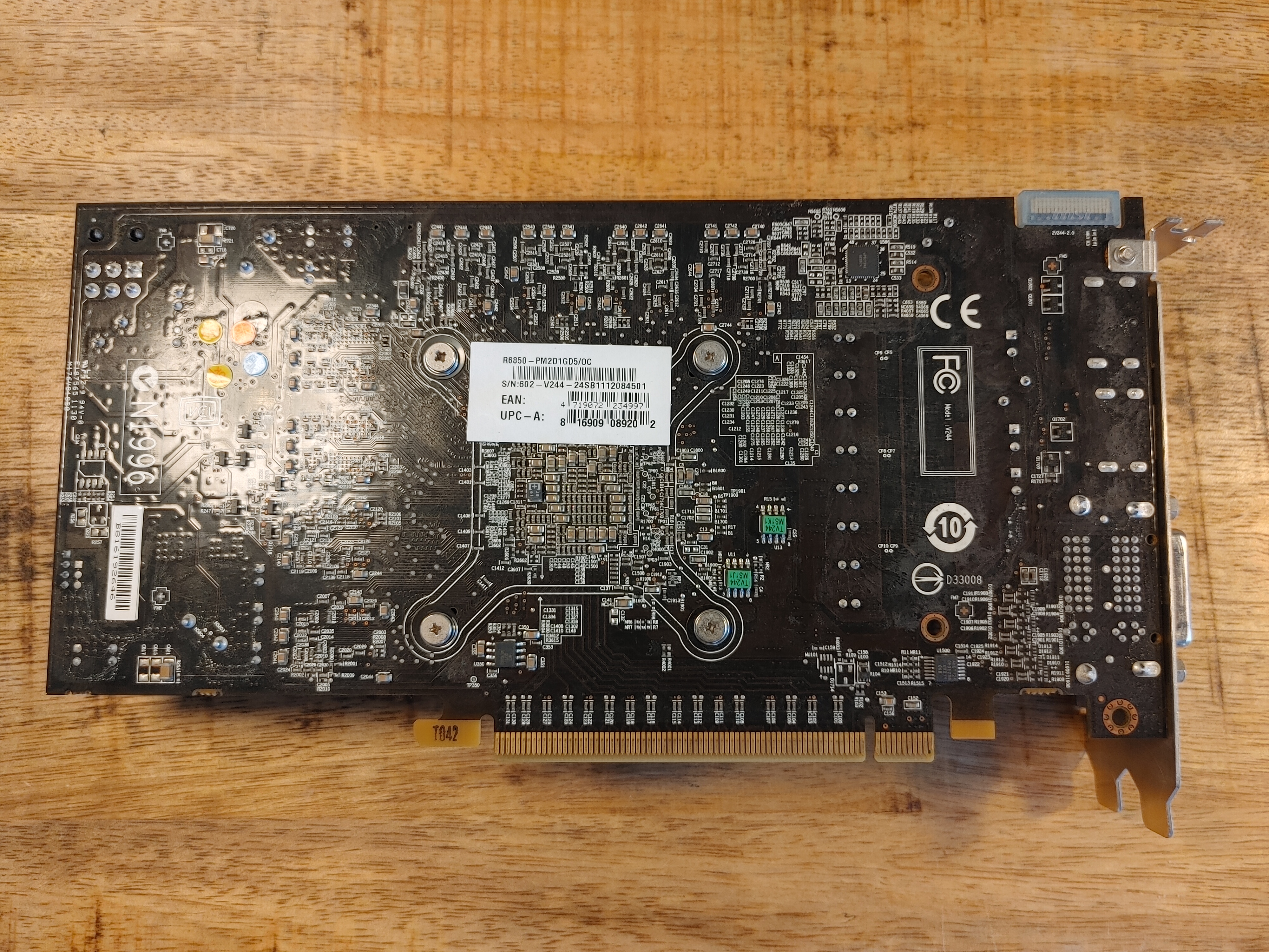 MSI Radeon HD 6850 1GB GDDR5 OC Editie