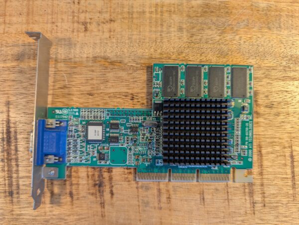 ATI Rage 128 Pro 32MB SD-RAM AGP