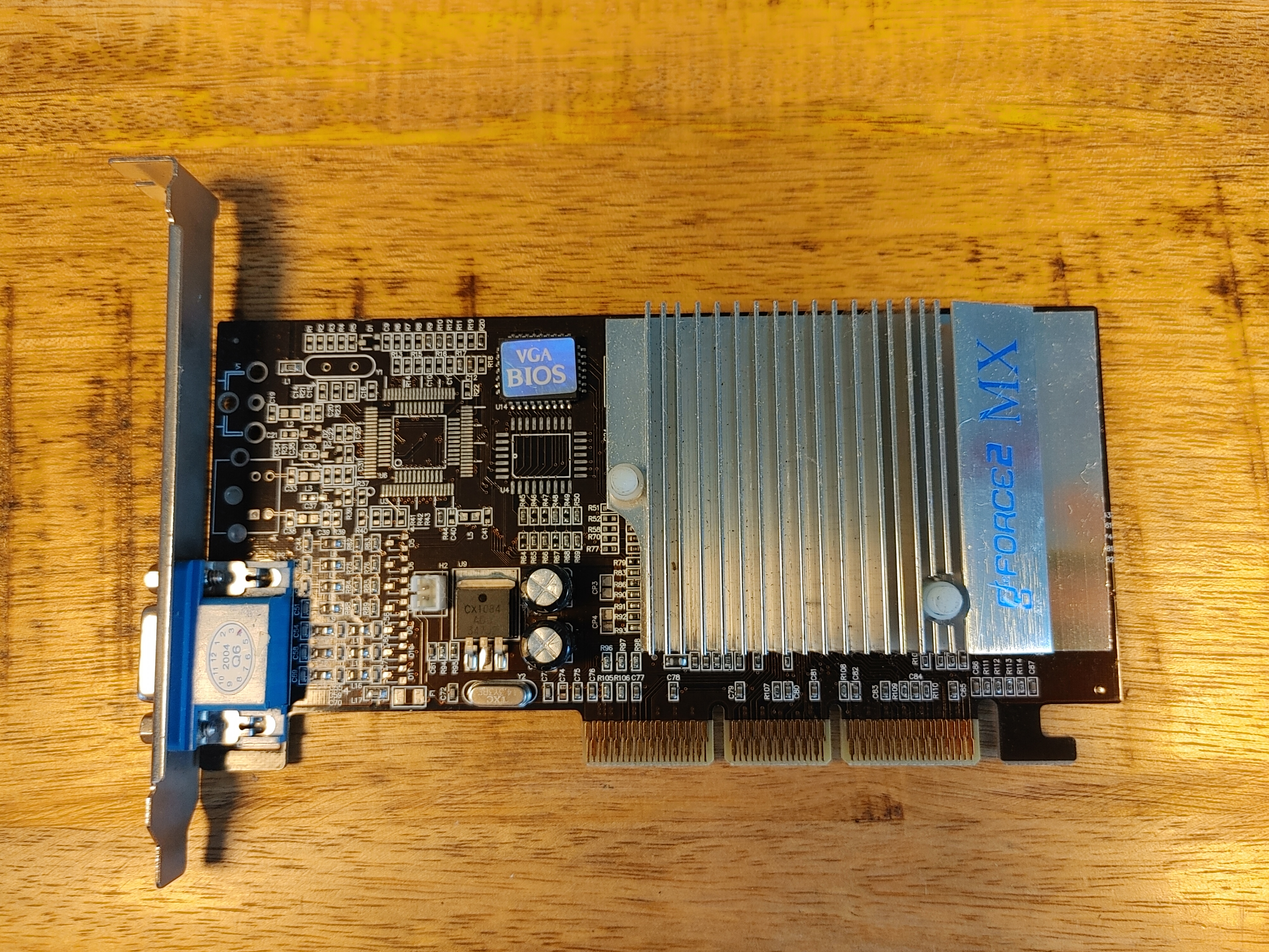 OEM GeForce 2 MX400 32MB SD-RAM AGP