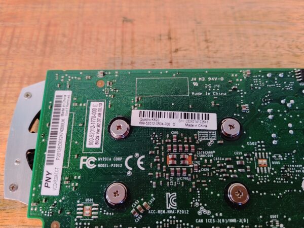 PNY Nvidia Quadro K620 2GB GDDR3
