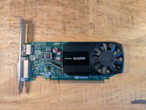 PNY Nvidia Quadro K620 2GB GDDR3