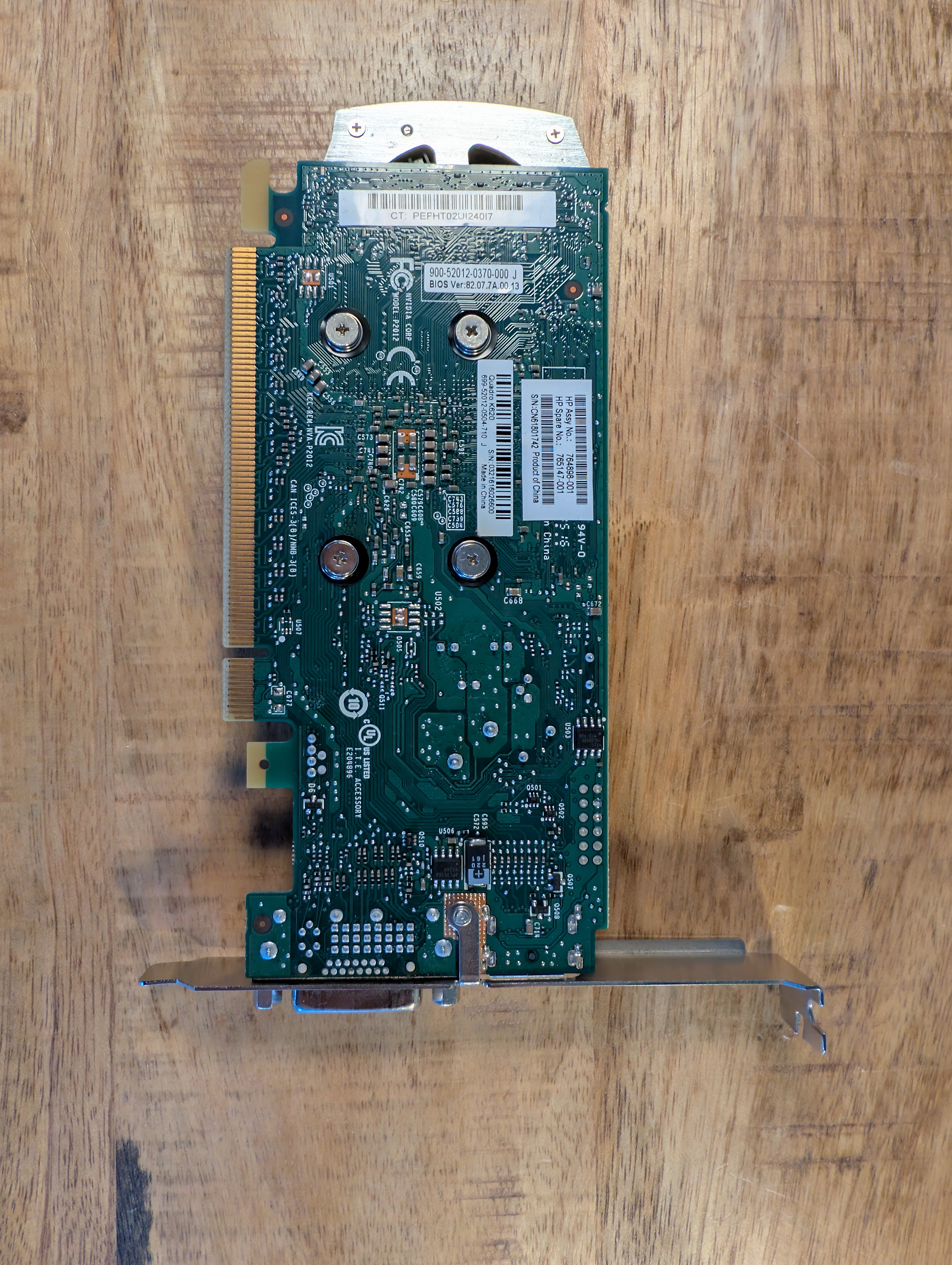PNY Nvidia Quadro K620 2GB GDDR3