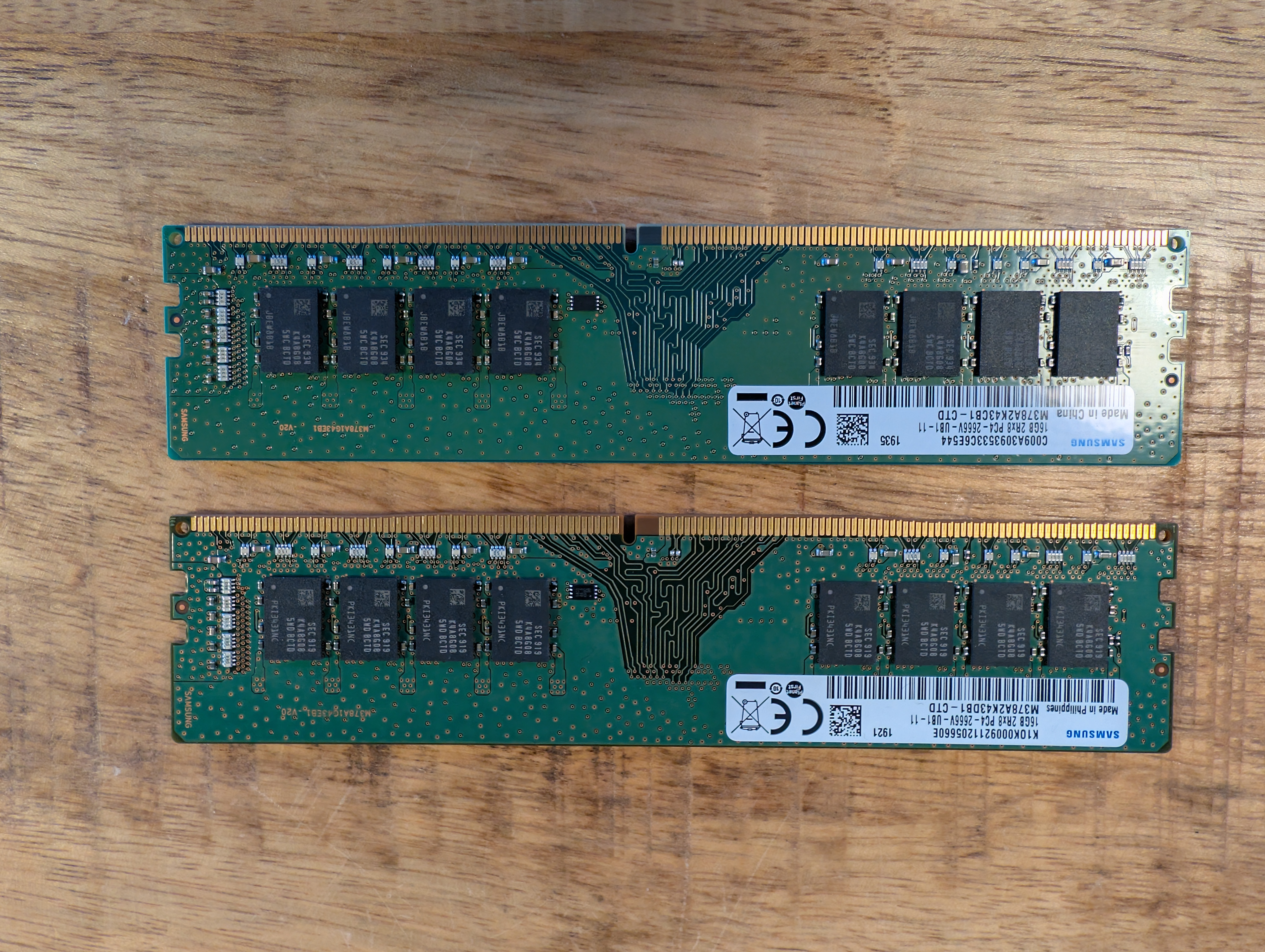 Samsung 32GB Set DDR4 2666Mhz – IT Repowered