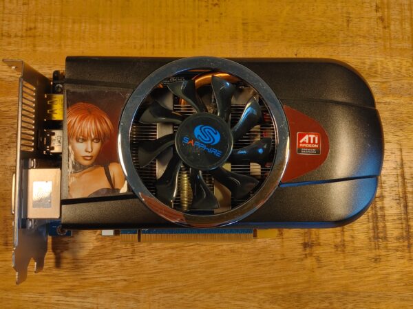 Sapphire Radeon HD5770 1GB GDDR5 (1) Sapphire Radeon HD 5770 1GB GDDR5