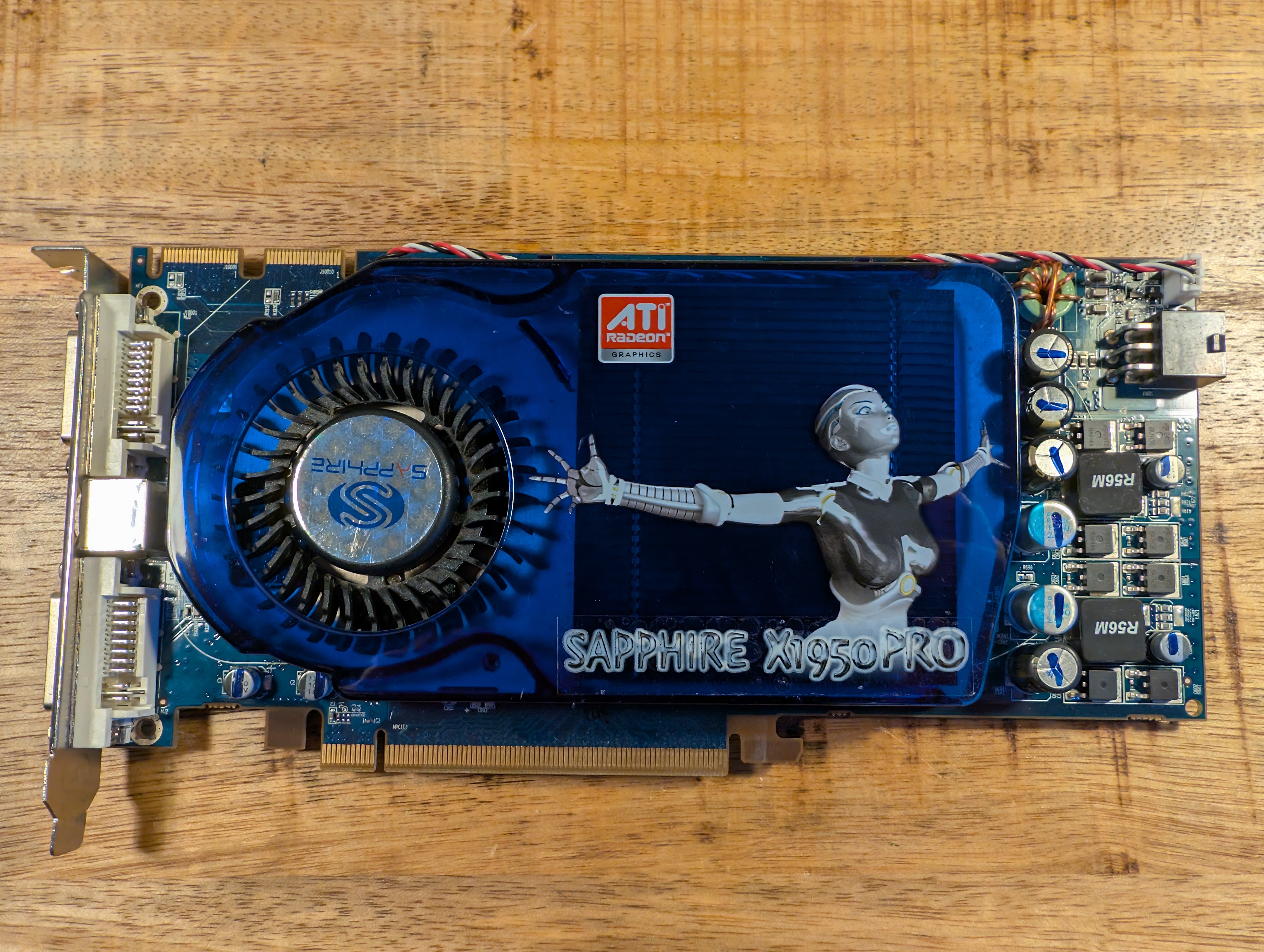 Sapphire X1950 Pro 512MB GDDR3 PCi-E