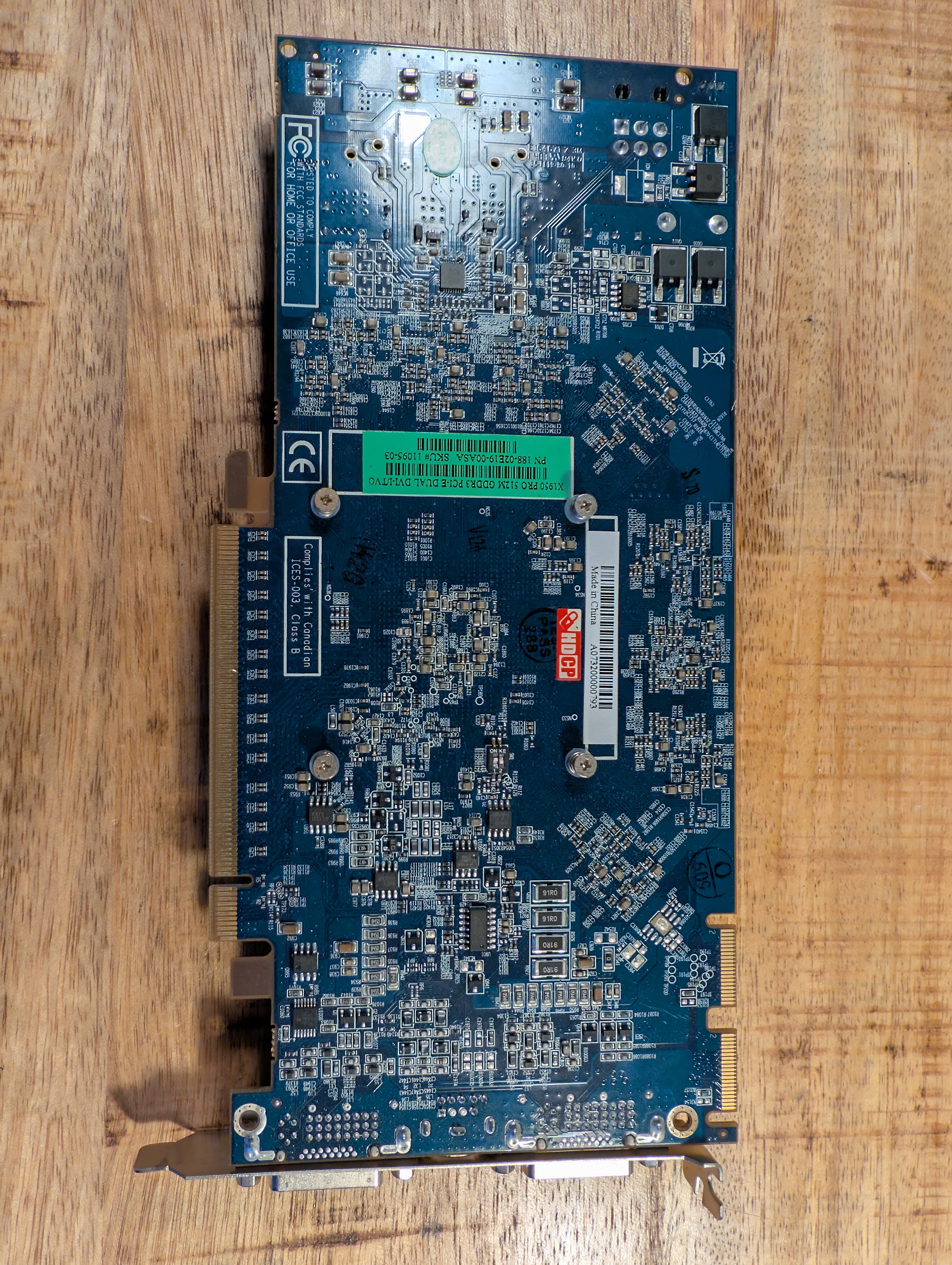 Sapphire X1950 Pro 512MB GDDR3 PCi-E