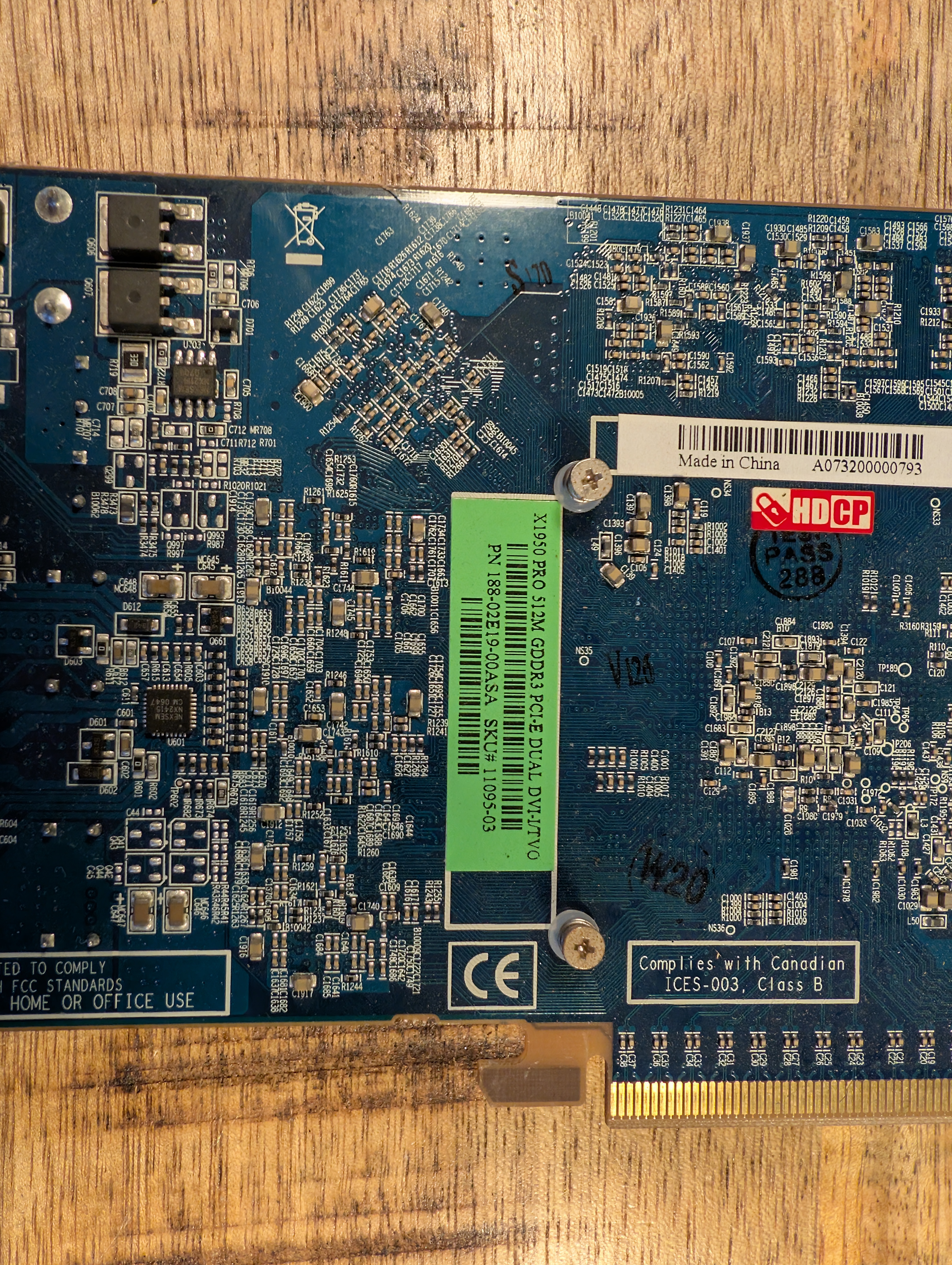 Sapphire X1950 Pro 512MB GDDR3 PCi-E