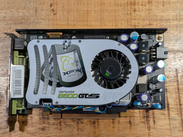 XFXD GeForce 8600 GTS 256MB GDDR3 PCI-E