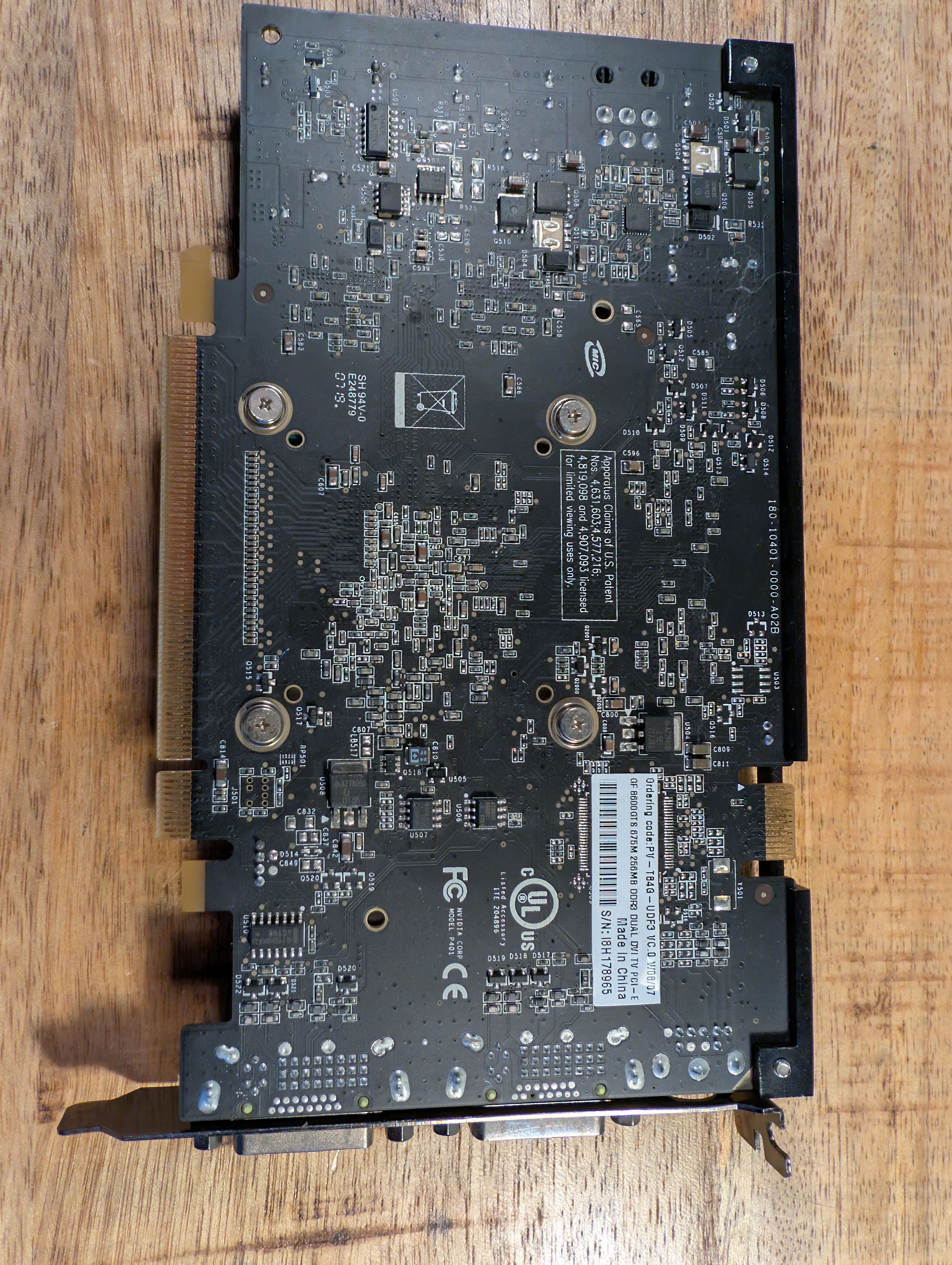 XFXD GeForce 8600 GTS 256MB GDDR3 PCI-E
