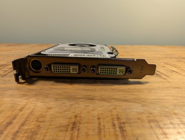 XFXD GeForce 8600 GTS 256MB GDDR3 PCI-E