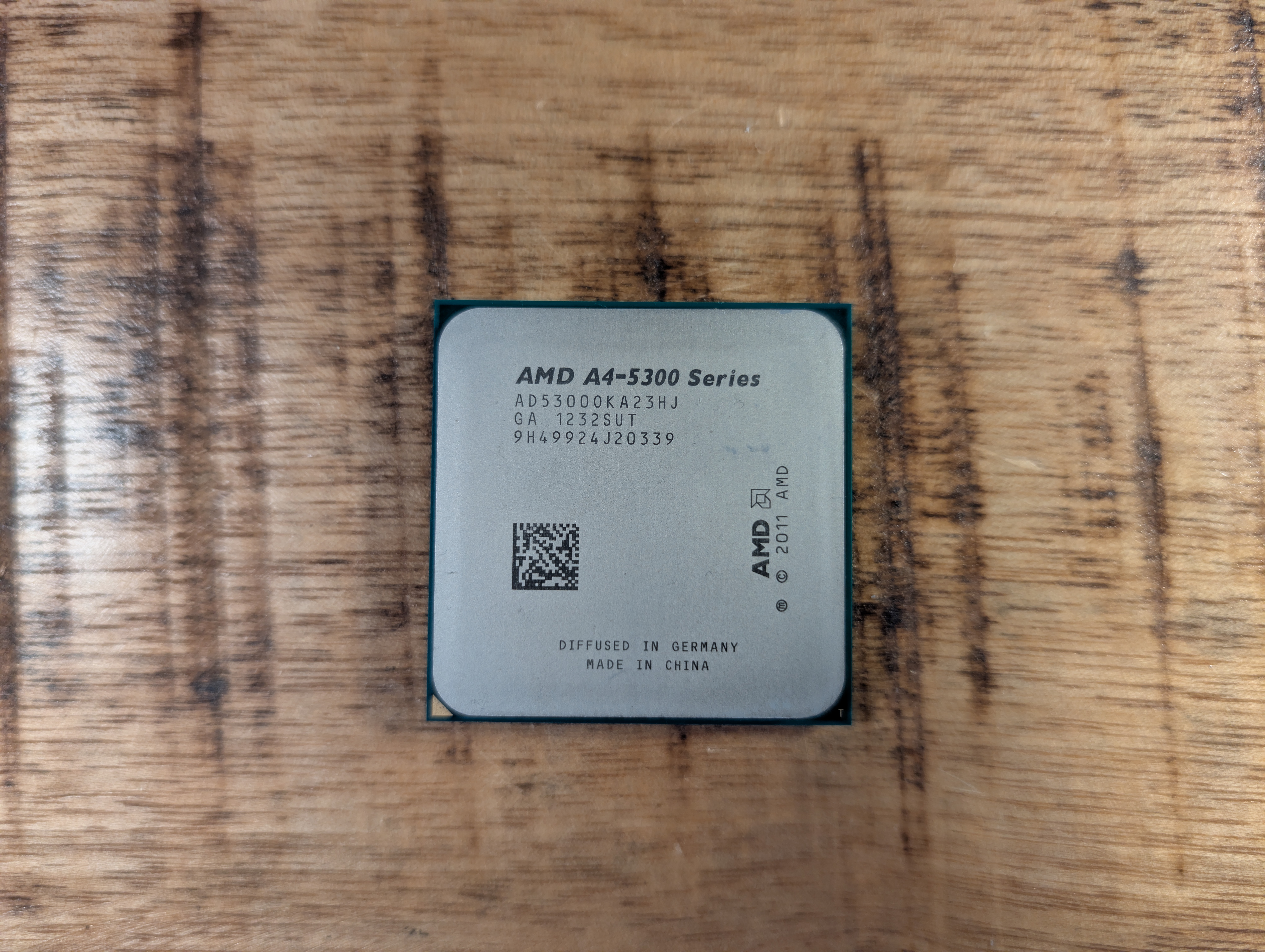 AMD A4-5300 Socket FM2