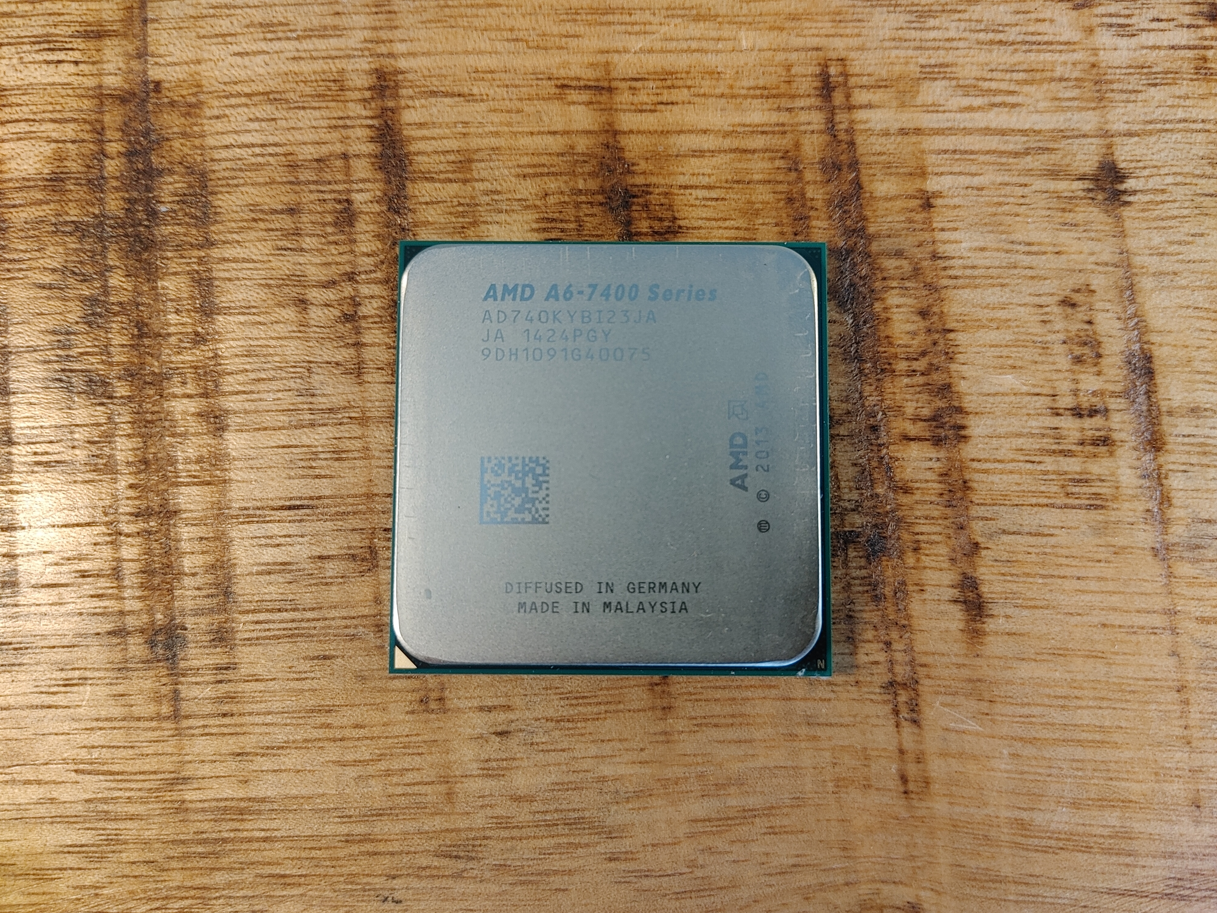 AMD A6-7400K Socket FM2+