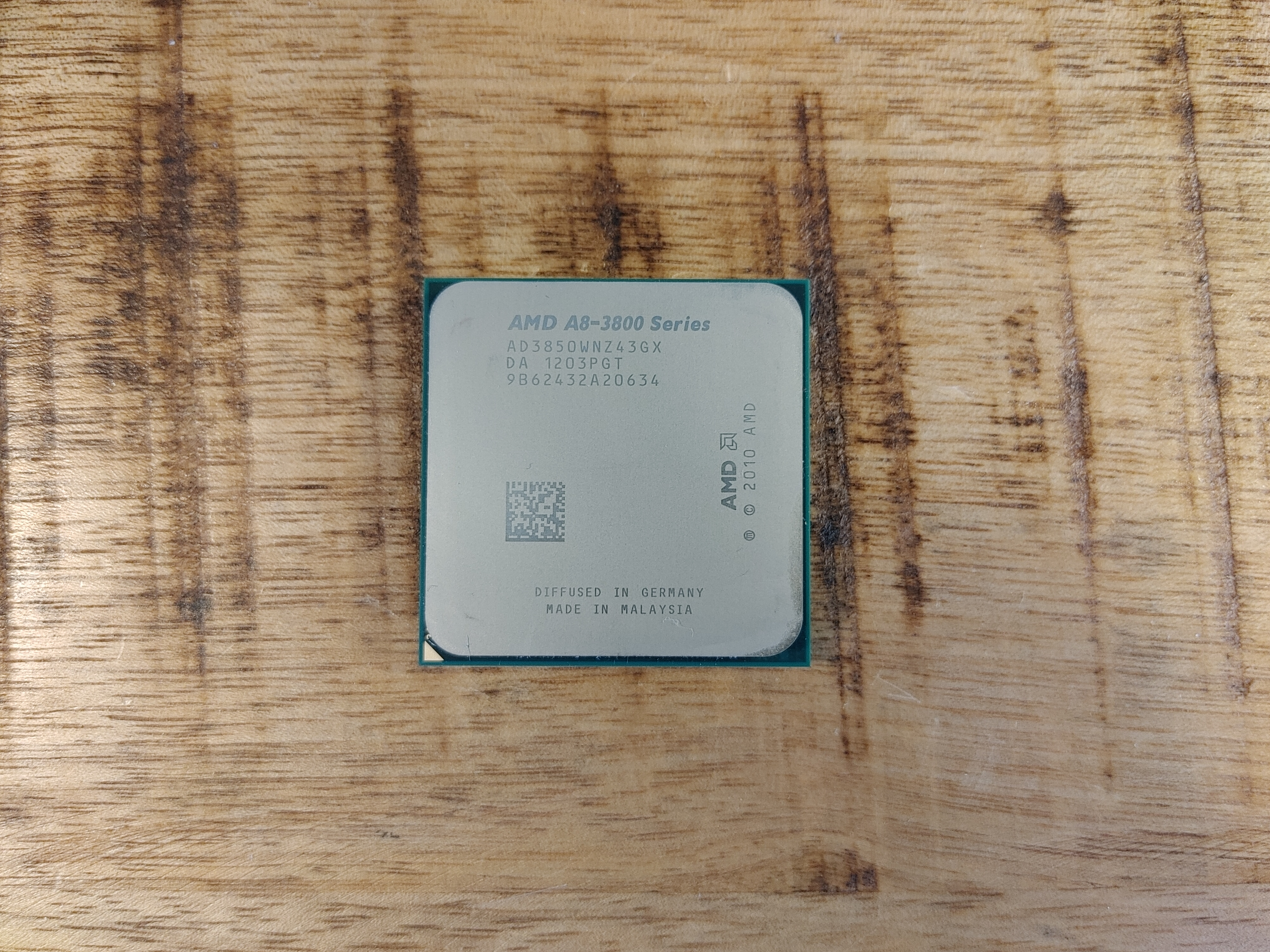 AMD A8-3850 AMD Fusion A8-3850 Socket FM1