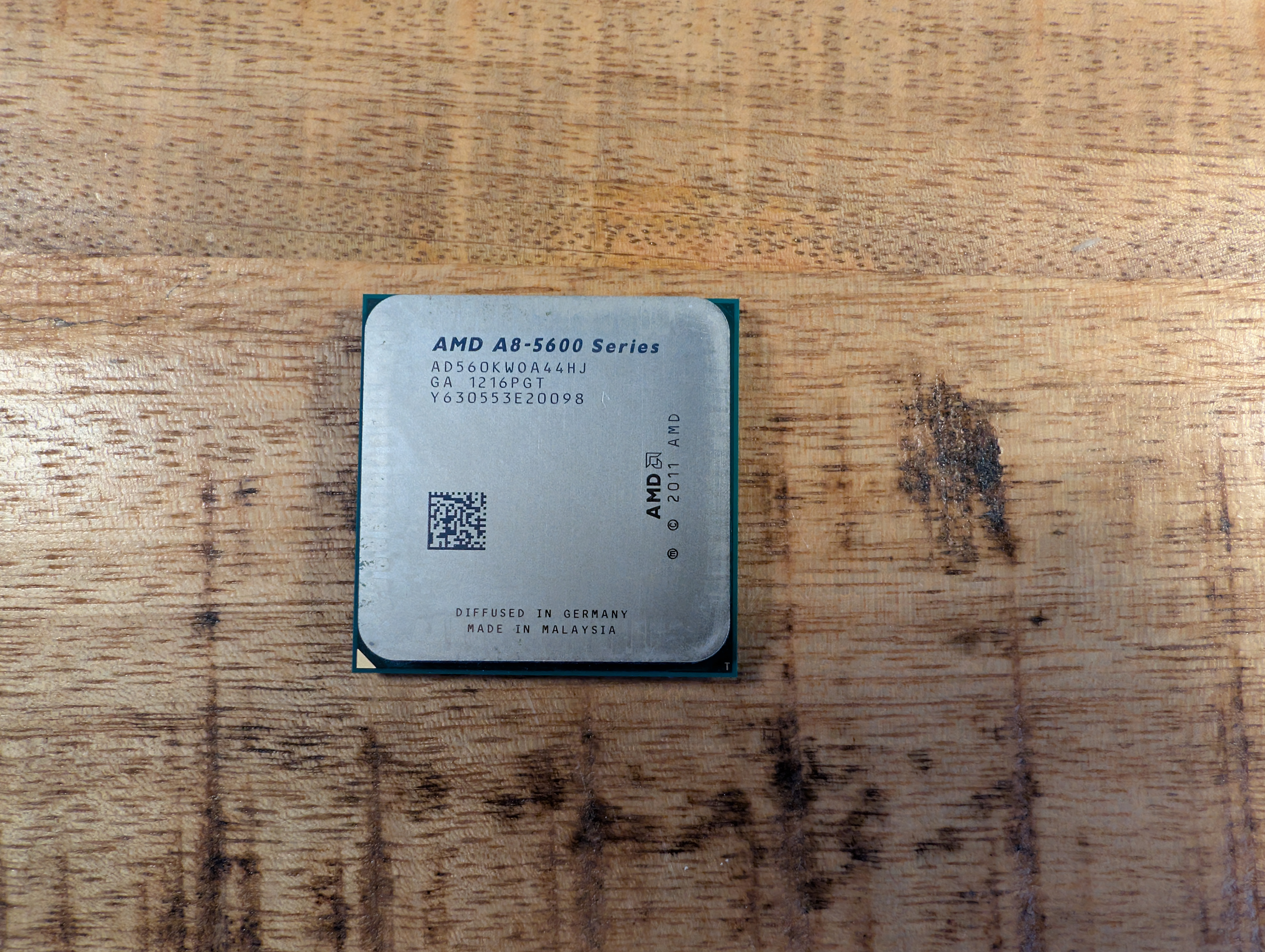 AMD A8-5600K AMD A8-5600K Socket FM2