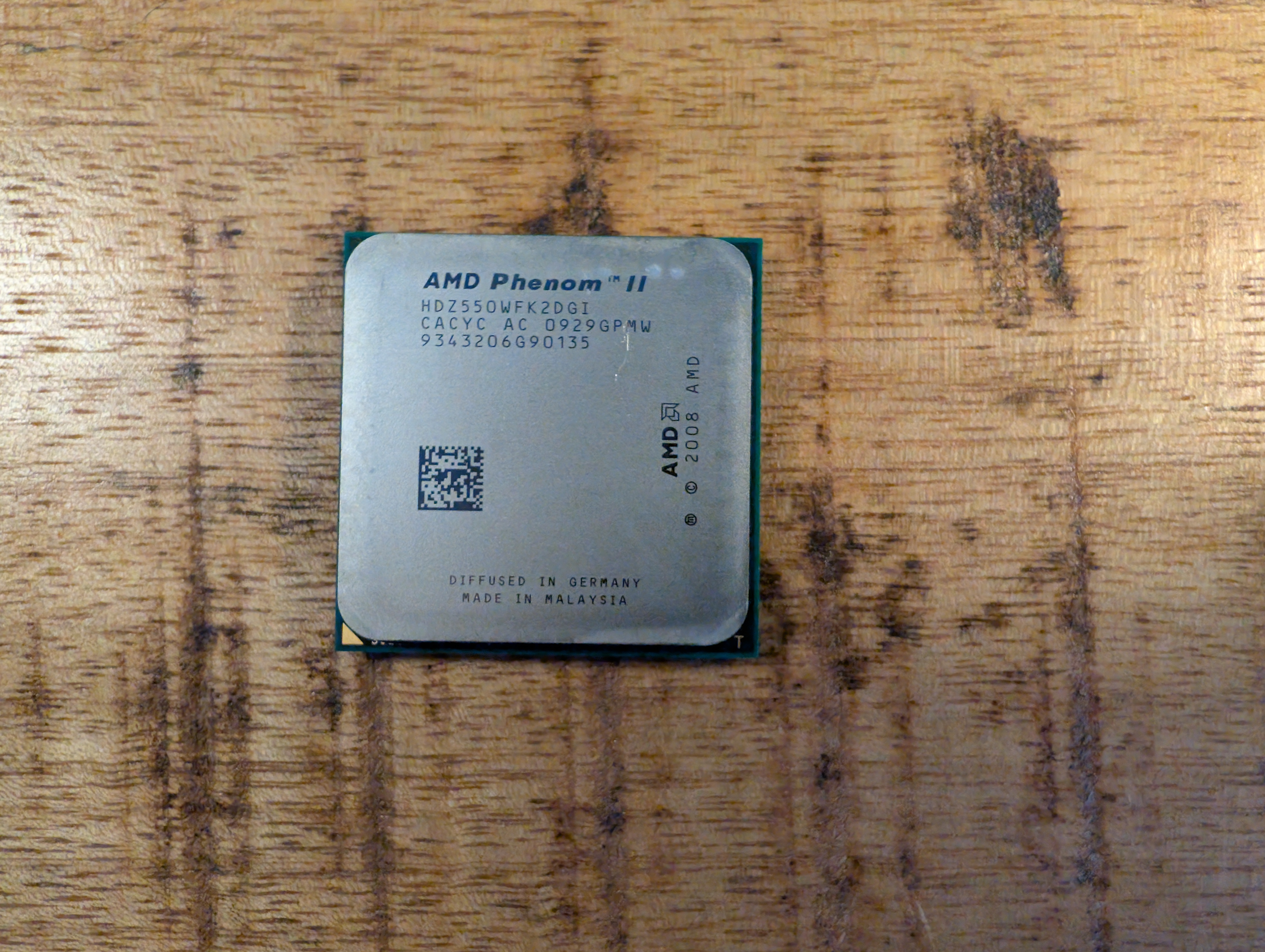 AMD Phenom II X2 255 Socket AM2+/AM3