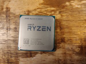 AMD Ryzen 5 2600 AMD Ryzen 5 2600 Socket AM4