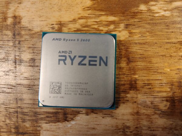 AMD Ryzen 5 2600 AMD Ryzen 5 2600 Socket AM4