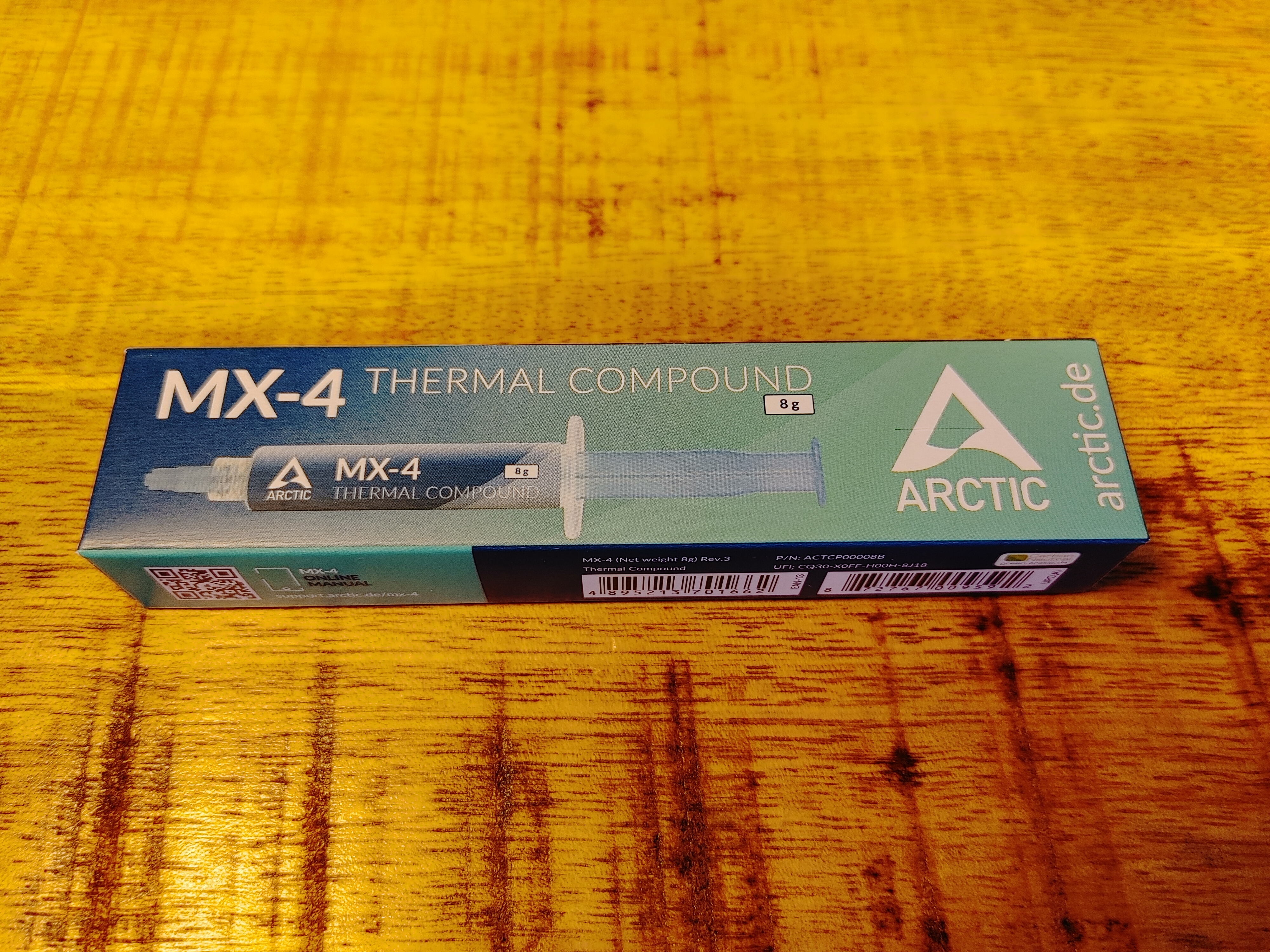 Arctic MX-4 Koelpasta