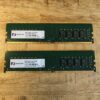 Axiomtek 16GB Set DDR4 2400Mhz