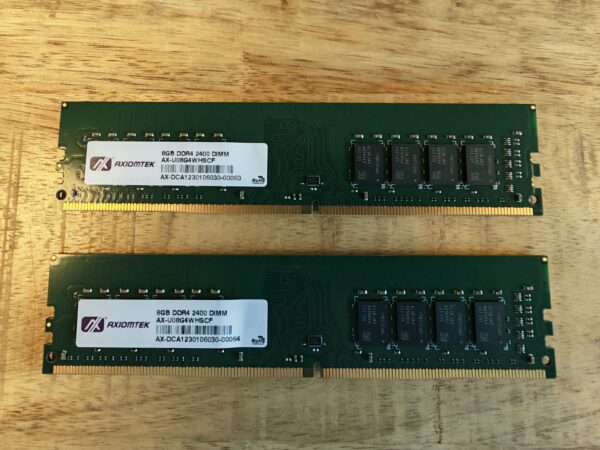 Axiomtek 16GB Set DDR4 2400Mhz