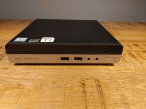 HP ProDesk 400 G4 DM i3 (1) HP ProDesk 400 G3 Mini | 7th Gen Intel Core i5
