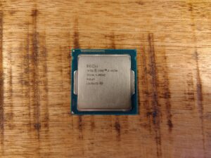 Intel Core i5-4670K Intel Core i5-4670K Socket 1150