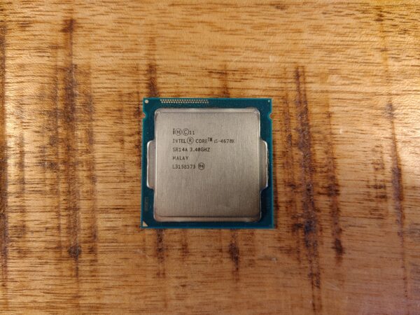Intel Core i5-4670K Intel Core i5-4670K Socket 1150