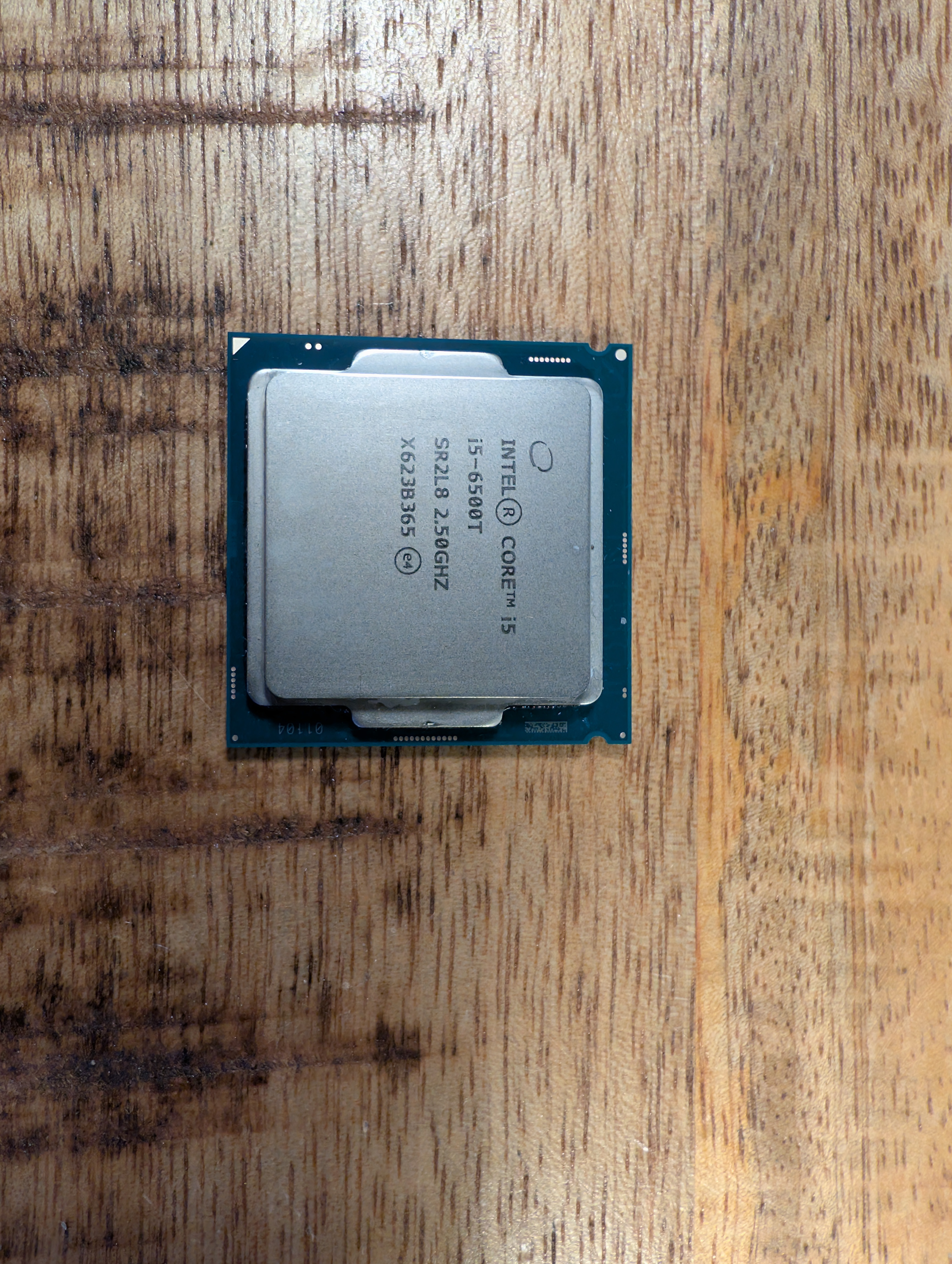 Intel Core i5-6500T Intel Core i5-6500T Socket 1151