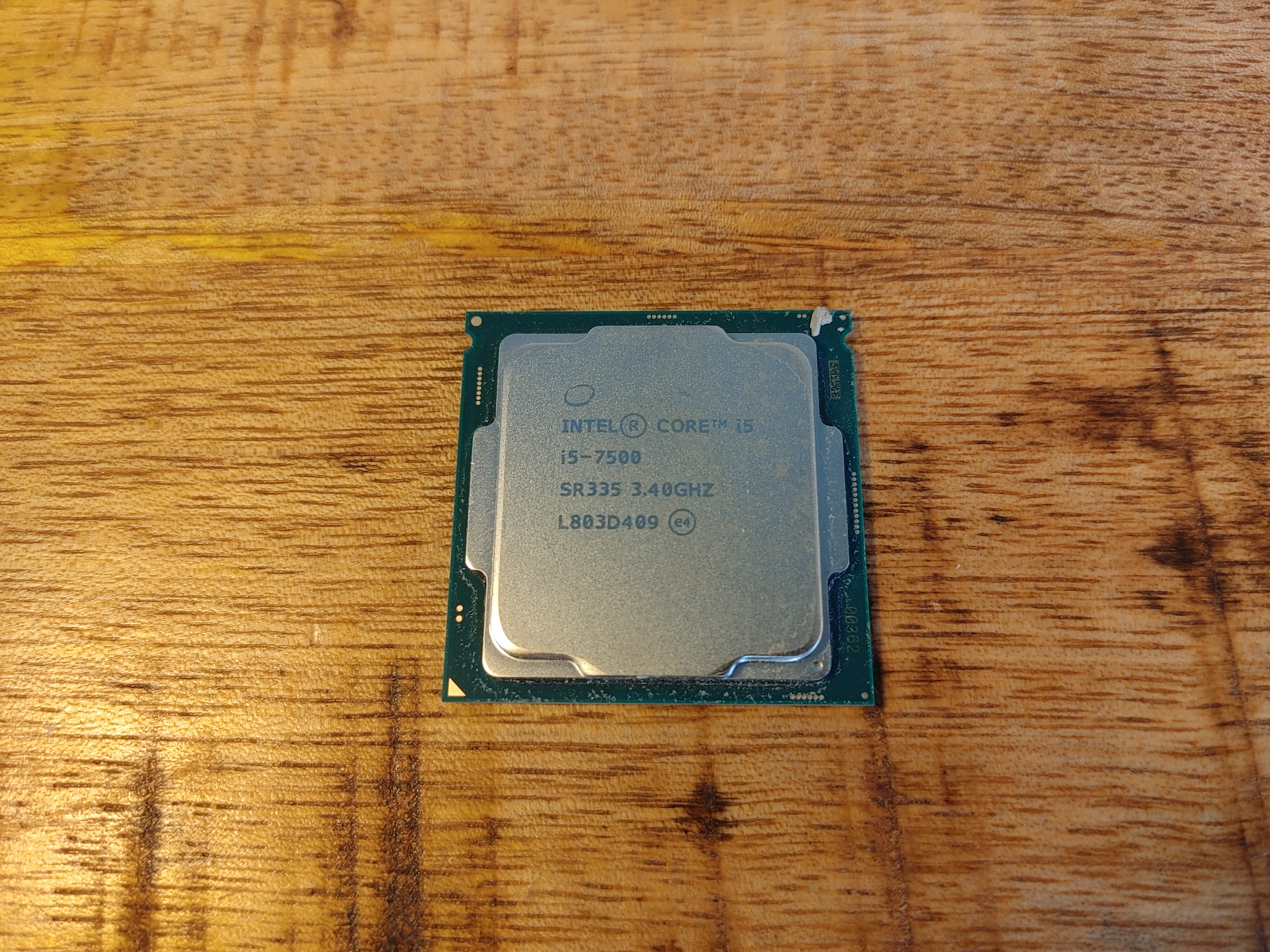 Intel Core i5-7500 Intel Core i5-7500 Socket 1151