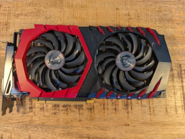 MSI GeForce GTX 1060 6GB GDDR5 (2) MSI GeForce GTX 1060 6GB GDDR5 OC Editie