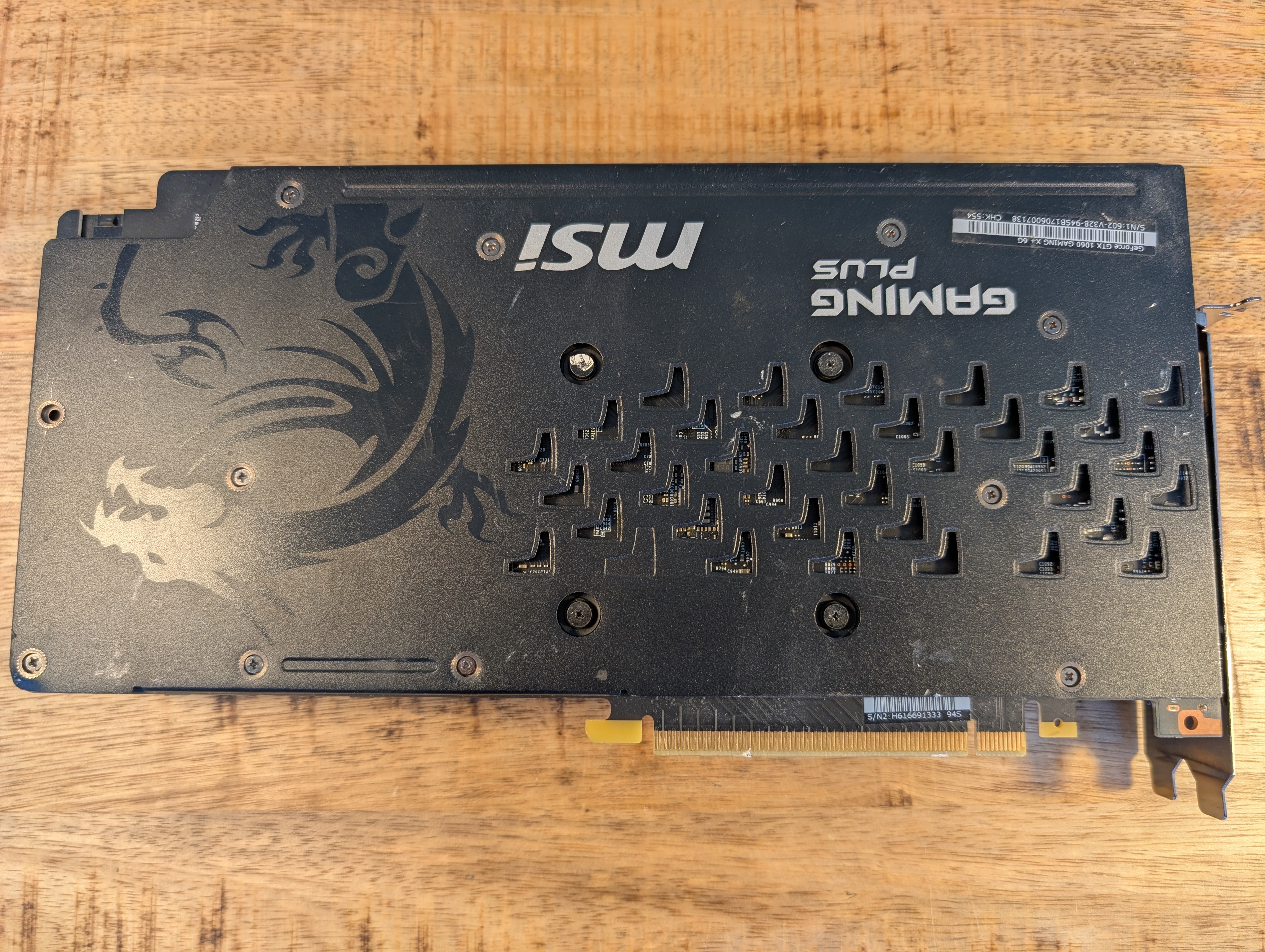 MSI GeForce GTX 1060 6GB GDDR5 (3) MSI GeForce GTX 1060 6GB GDDR5 OC Editie
