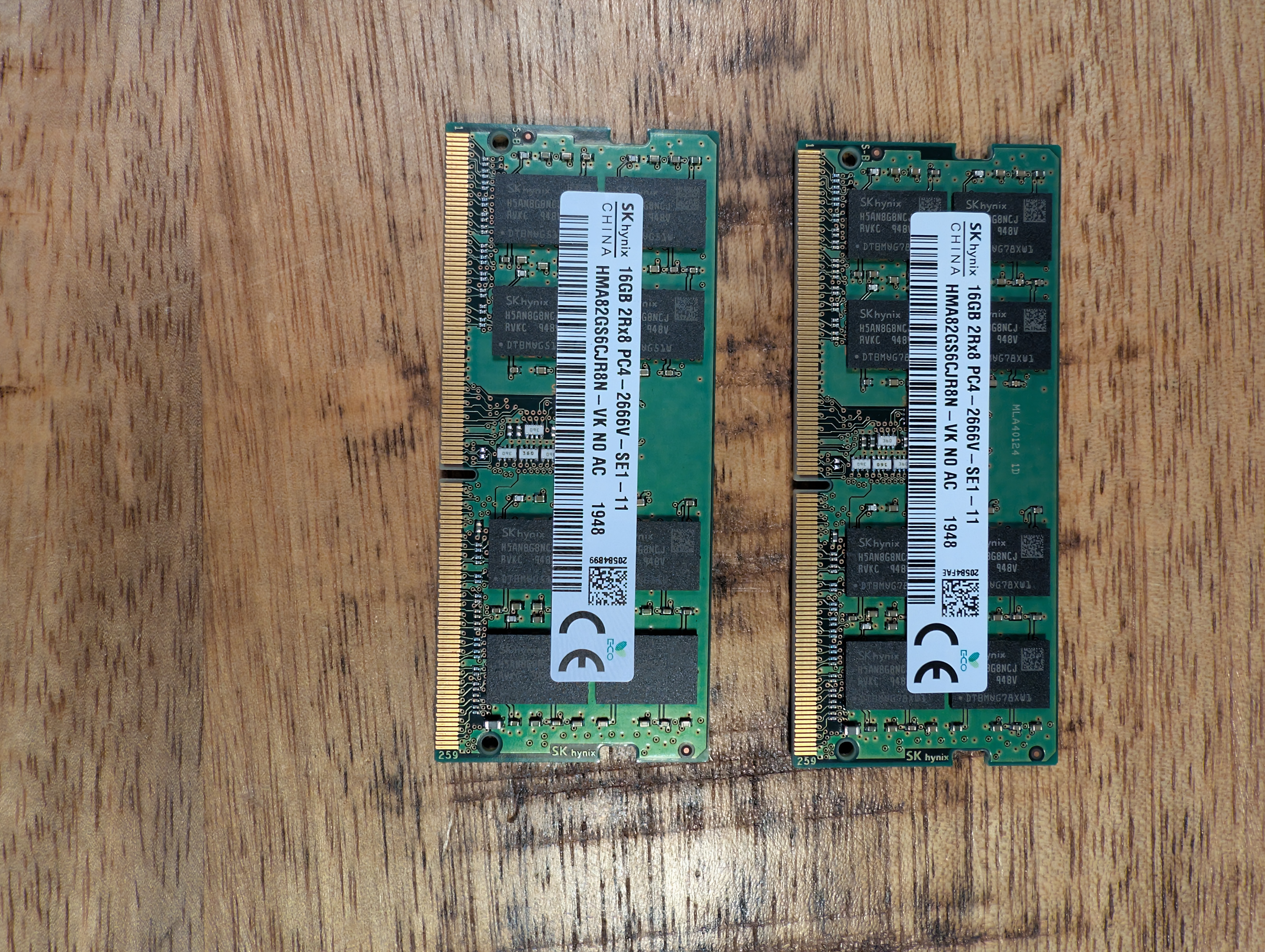 SK Hynix 32GB Set DDR4 2666Mhz SO-DIMM