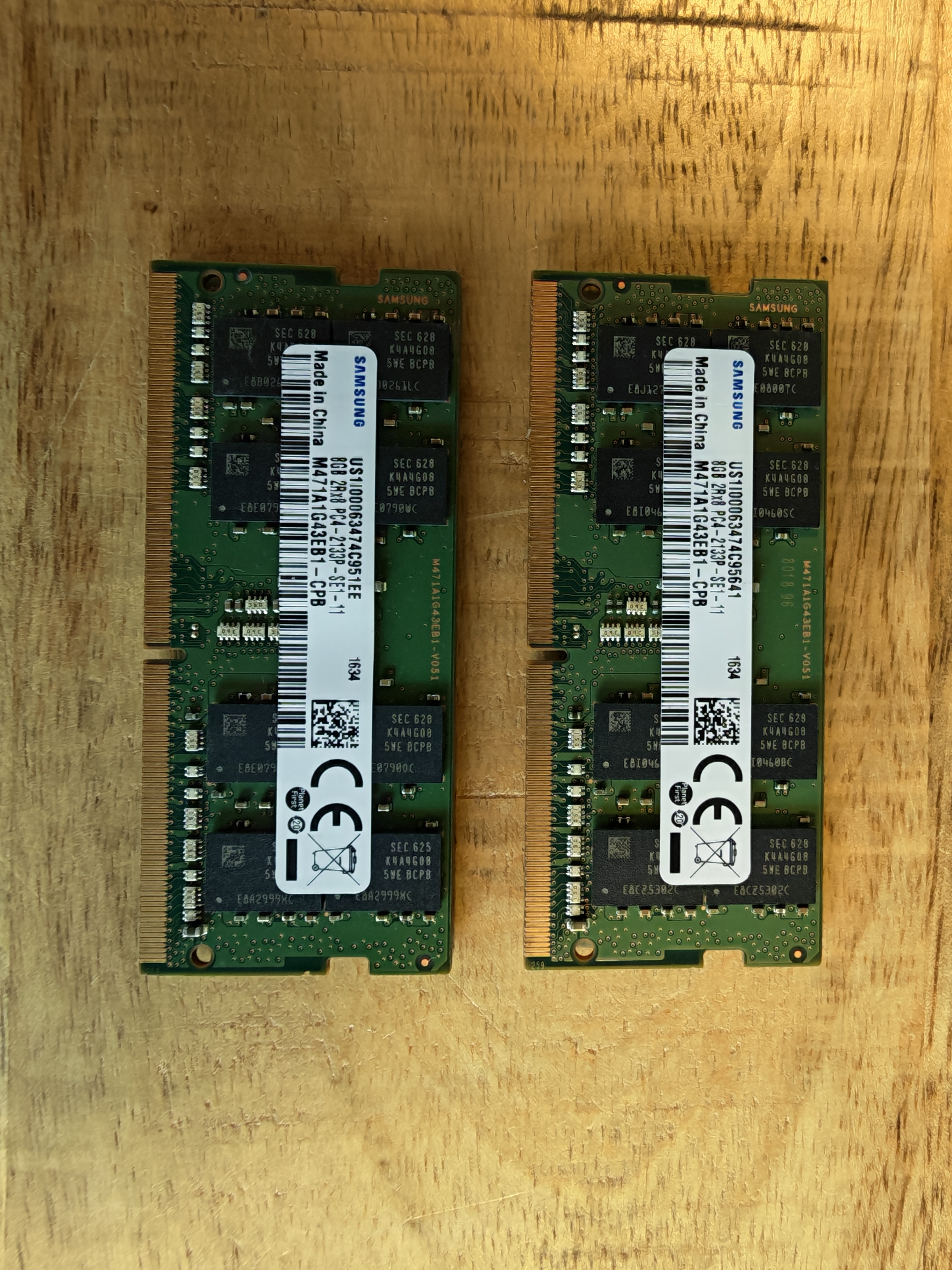 Samsung 16GB Set DDR4 2133Mhz – IT Repowered