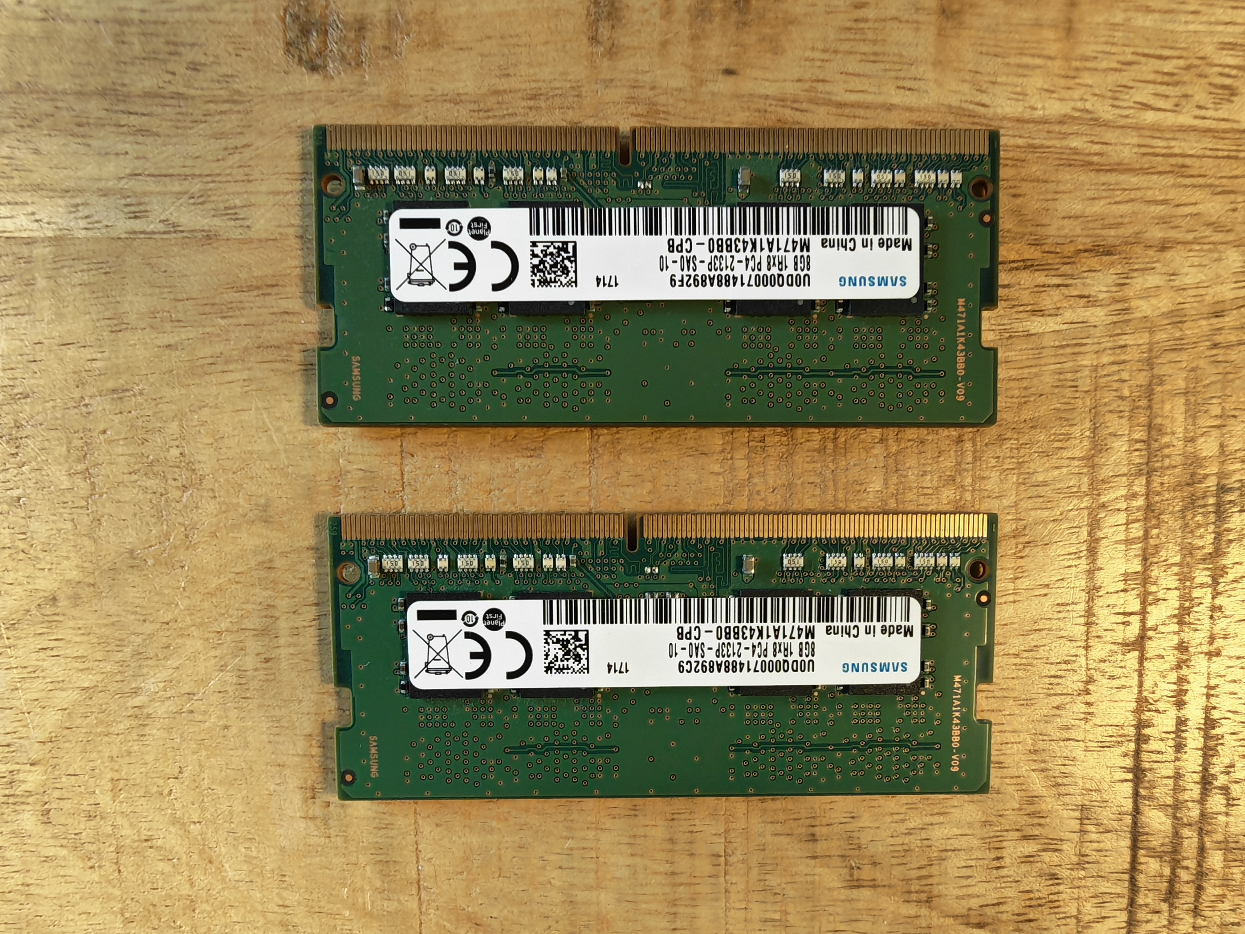 Samsung 16GB Set DDR4 2133Mhz – IT Repowered