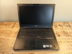 Fujitsu LifeBook E5510 | 10th Gen Intel Core i5 | 15.6" IPS Full HD