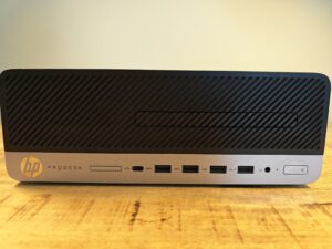HP ProDesk 405 G4 SFF | AMD Ryzen 3 Pro Series 2000