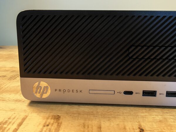 HP ProDesk 405 G4 SFF | AMD Ryzen 3 Pro Series 2000