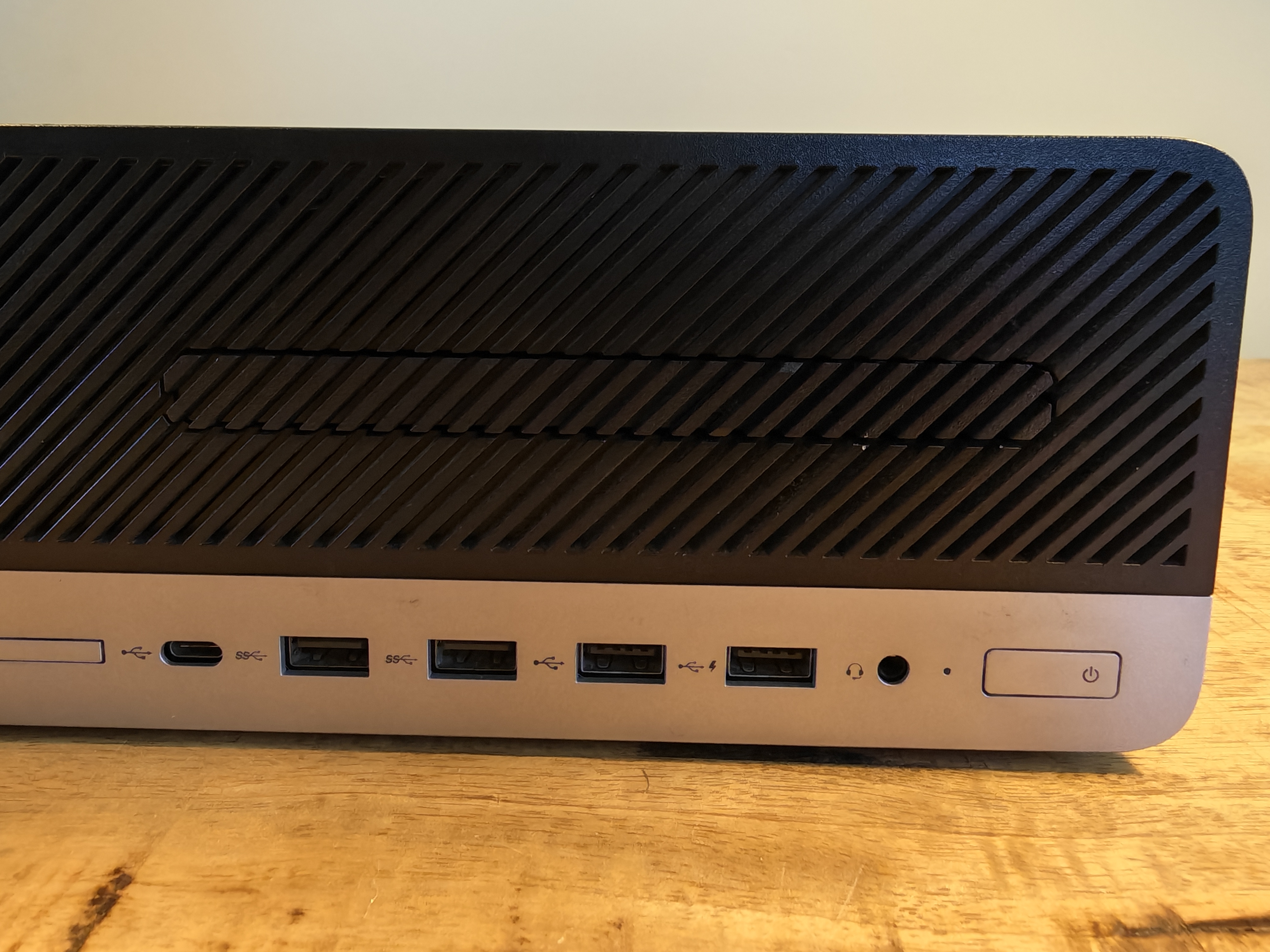HP ProDesk 405 G4 SFF | AMD Ryzen 3 Pro Series 2000