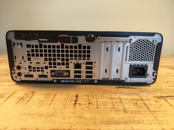 HP ProDesk 405 G4 SFF | AMD Ryzen 3 Pro Series 2000