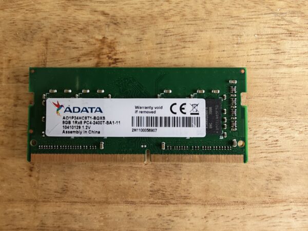 ADATA 8GB DDR4 2400Mhz ADATA 8GB DDR4 2400Mhz