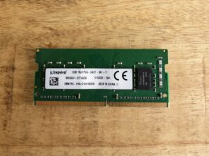 Kingston 8GB DDR4 2400Mhz SO-DIMM (1) Kingston 8GB DDR4 2400Mhz