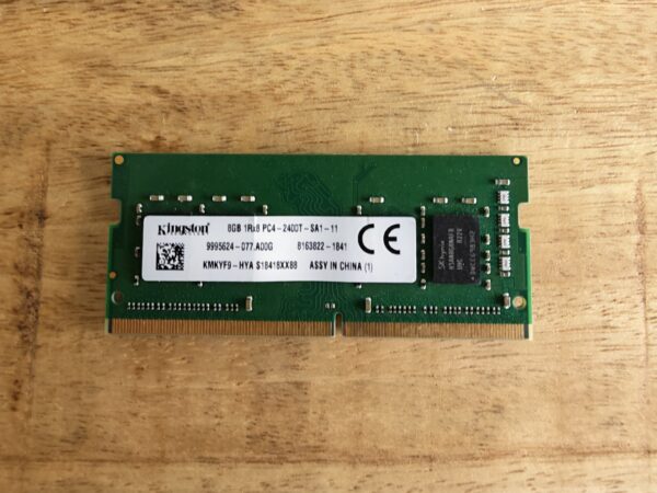 Kingston 8GB DDR4 2400Mhz SO-DIMM (1) Kingston 8GB DDR4 2400Mhz