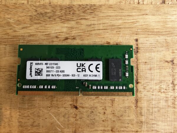 Kingston 8GB DDR4 3200Mhz