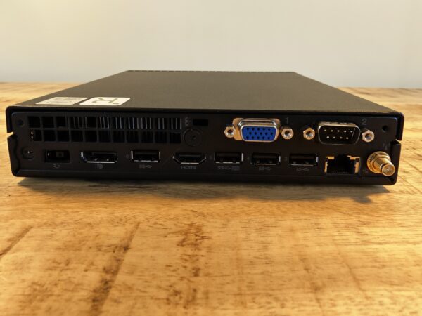 Lenovo ThinkCentre M70q (6) Lenovo ThinkCentre Tiny M70q Gen 1 | 10th Gen Intel Core i5